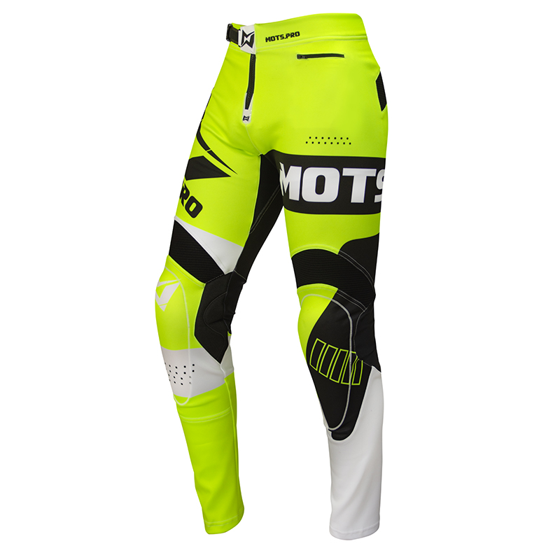 Bild von Trial Hose Mots Step 7 fluo/gelb Modell 2024